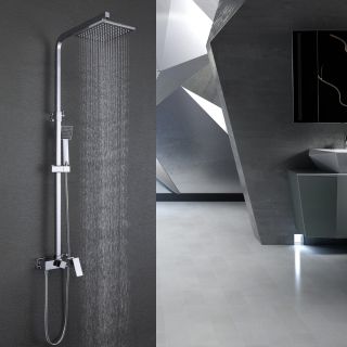Душевая стойка ABBER Daheim AF8220L хром