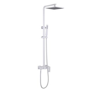 Душевая стойка ABBER Daheim AF8220WL белый матовый