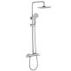 Душевая стойка ABBER Emotion AF8816L хром