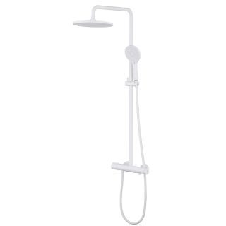 Душевая стойка ABBER Emotion AF8816WL белый матовый