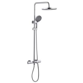 Душевая стойка ABBER Thermostat AF8516L с термостатом хром