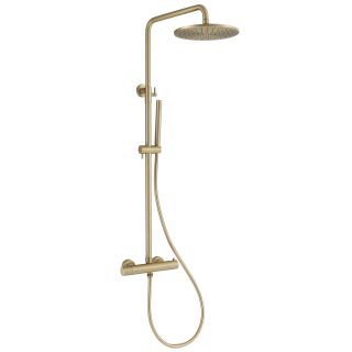 Душевая стойка ABBER Thermostat AF8160GL с термостатом золото матовое