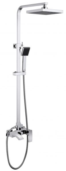 Душевая стойка ABBER Wasserfall хром AF8616
