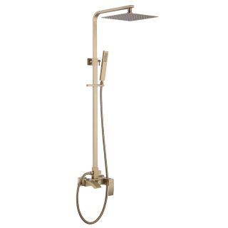 Душевая стойка ABBER Wasserfall AF8616GL золото матовое
