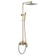 Душевая стойка ABBER Wasserfall AF8616GL золото матовое