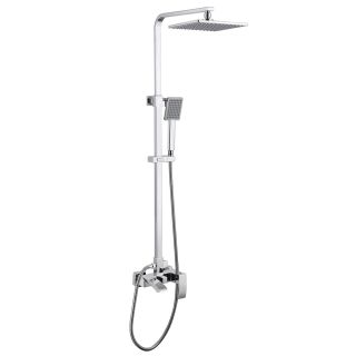 Душевая стойка ABBER Daheim AF8616L хром