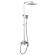 Душевая стойка ABBER Daheim AF8616L хром