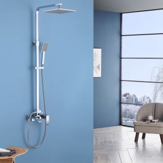 Душевая стойка ABBER Daheim AF8616L хром