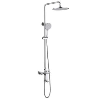 Душевая стойка ABBER Weiss Insel AF8016L хром