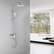 Душевая стойка ABBER Weiss Insel AF8016L хром