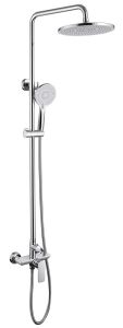 Душевая стойка ABBER Weiss Insel хром AF8020