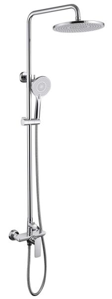 Душевая стойка ABBER Weiss Insel хром AF8020