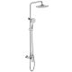 Душевая стойка ABBER Weiss Insel AF8020L хром