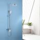 Душевая стойка ABBER Weiss Insel AF8020L хром