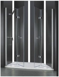 Душевая дверь Cezares ELENA-W-BS-22-160-C-Cr