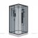 Душевая кабина Niagara NG-6901-01GQ BLACK 90х90см