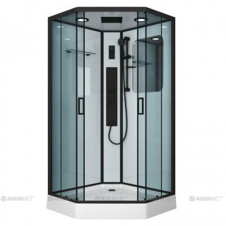 Душевая кабина Niagara NG-6902-01GD BLACK 100x100