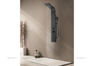 Душевая панель Aquanet Galaxy Black AP40-04