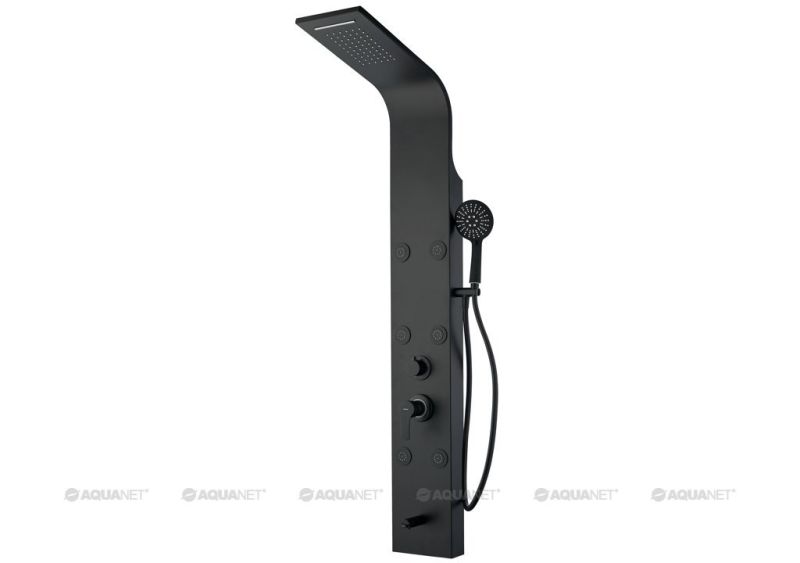 Душевая панель Aquanet Galaxy Black AP40-05