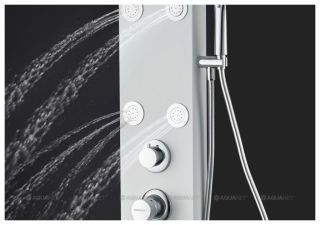 Душевая панель Aquanet Galaxy White AP40-03