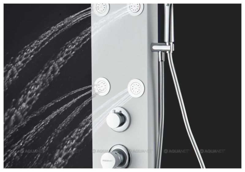 Душевая панель Aquanet Galaxy White AP40-03