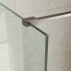 Душевая перегородка VagnerPlast VPSS90195EL1CH хром 90 см
