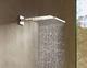 Верхний душ встраиваемый hansgrohe Raindance E 300 Air 1jet EcoSmart 26239000 хром