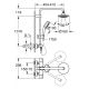 Душевая система Grohe Tempesta Cosmopolitan 27922000 хром