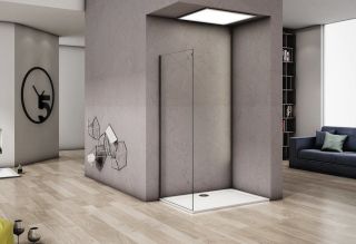 Боковая часть Good Door ALTAIR SP-80-C-CH стекло прозрачное Боковая часть Good Door ALTAIR SP-80-C-CH стекло прозрачное