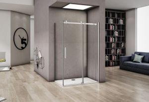 Боковая часть Good Door ALTAIR SP-90-C-CH стекло прозрачное