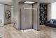 Боковая часть Good Door ALTAIR SP-90-C-CH стекло прозрачное