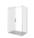 Боковая часть Good Door ALTAIR SP-90-C-CH стекло прозрачное