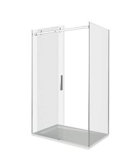 Боковая часть Good Door ALTAIR SP-80-C-CH стекло прозрачное Боковая часть Good Door ALTAIR SP-80-C-CH стекло прозрачное