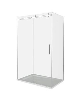 Боковая часть Good Door ALTAIR SP-80-C-CH стекло прозрачное Боковая часть Good Door ALTAIR SP-80-C-CH стекло прозрачное
