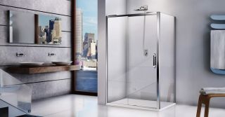 Боковая часть Good Door ANTARES SP-80-C-CH стекло прозрачное Боковая часть Good Door ANTARES SP-80-C-CH стекло прозрачное