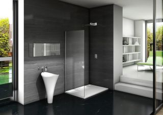 Боковая часть Good Door Galaxy SP-80 -C-CH стекло прозрачное Боковая часть Good Door Galaxy SP-80 -C-CH стекло прозрачное
