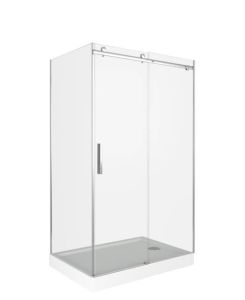 Боковая часть Good Door Galaxy SP-90-C-CH стекло прозрачное