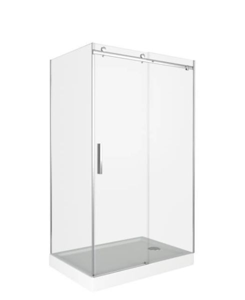 Боковая часть Good Door Galaxy SP-80 -C-CH стекло прозрачное