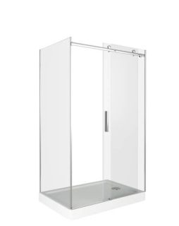 Боковая часть Good Door Galaxy SP-80 -C-CH стекло прозрачное Боковая часть Good Door Galaxy SP-80 -C-CH стекло прозрачное