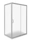 Боковая часть Good Door INFINITY SP-90 -G-CH стекло матовое