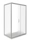 Боковая часть Good Door INFINITY SP-90 -G-CH стекло матовое