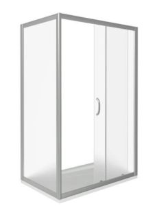 Боковая часть Good Door INFINITY SP-80 -G-CH стекло матовое