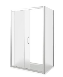 Боковая часть Good Door LATTE SP-80-C-WE 80 см стекло прозрачное Боковая часть Good Door LATTE SP-80-C-WE 80 см стекло прозрачное