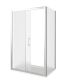 Боковая часть Good Door LATTE SP-80-C-WE 80 см стекло прозрачное