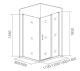 Боковая часть Good Door LATTE SP-80-C-WE 80 см стекло прозрачное