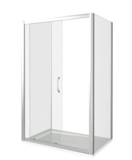 Боковая часть Good Door LATTE SP-90 -C-WE стекло прозрачное Боковая часть Good Door LATTE SP-90 -C-WE стекло прозрачное