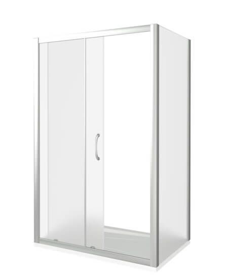 Боковая часть Good Door LATTE SP -80-G-WE стекло матовое