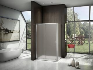 Боковая часть Good Door LATTE SP -80-G-WE стекло матовое Боковая часть Good Door LATTE SP -80-G-WE стекло матовое