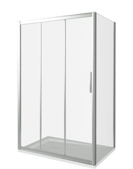 Боковая часть Good Door ORION SP-80 -G-CH стекло матовое