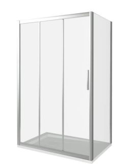 Боковая часть Good Door ORION  SP-90 -C-CH стекло прозрачное Боковая часть Good Door ORION  SP-90 -C-CH стекло прозрачное